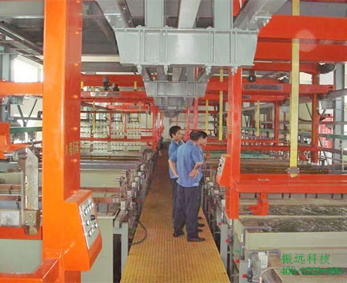 五金電鍍生產(chǎn)線(xiàn)