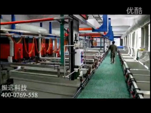 全自動陽極氧化設(shè)備調(diào)試